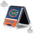 University of Florida Gators Logo Galaxy Z Flip6 Clear Case